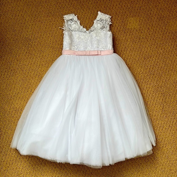 Flower girl dress